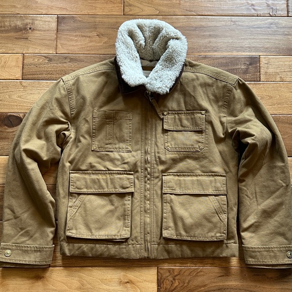 American Eagle utility cargo barn jacket. Sz XS